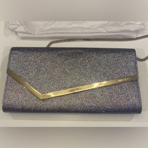 Jimmy Choo Erica Clutch Bag (listing price firm) No Offers